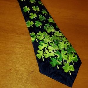 A. Rogers Shamrock tie